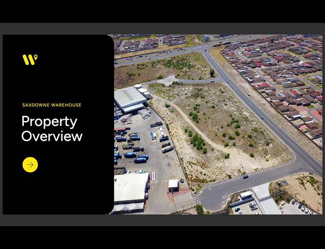 4,000M² WAREHOUSE TO LET IN BLACKHEATH INDUSTRIAL